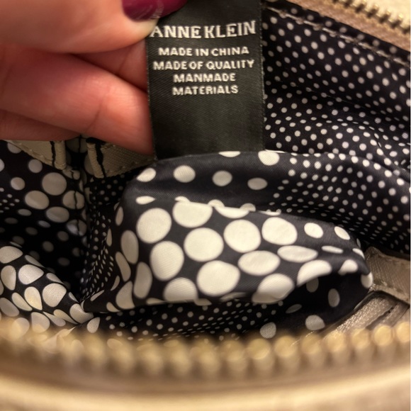 Ann klein crossbody Vintage purse - Picture 7 of 16